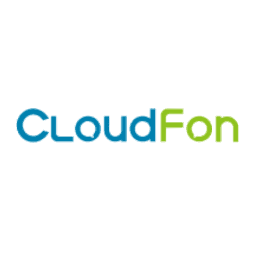 CloudFon logo