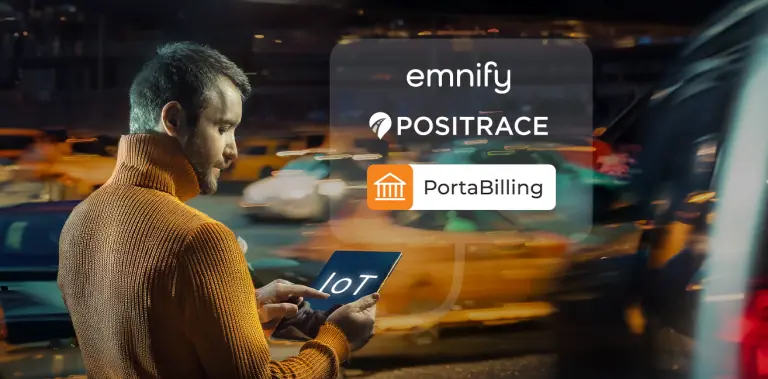 IoT webinar: fleet management made simple with Emnify, PosiTrace, and PortaOne