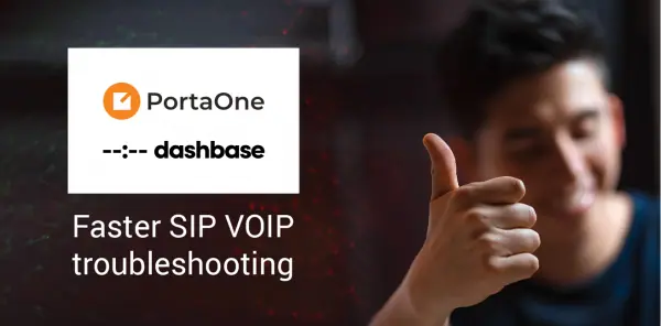 PortaOne teams up with Dashbase to provide faster and easier troubleshooting for telcos