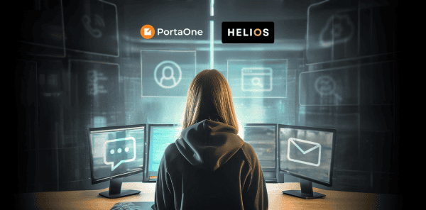 New partnership HELIOS & PortaOne join together to allow cloud PBX providers to offer a seamless omni-channel CX platform