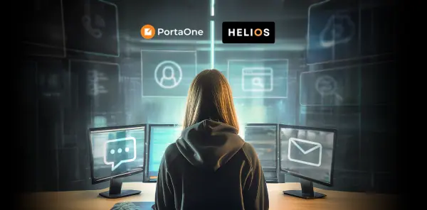 New partnership HELIOS & PortaOne join together to allow cloud PBX providers to offer a seamless omni-channel CX platform