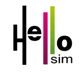 hellosim logo