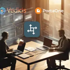 PortaOne and Vedicis partner to offer policy-based traffic control and billing for IP network services