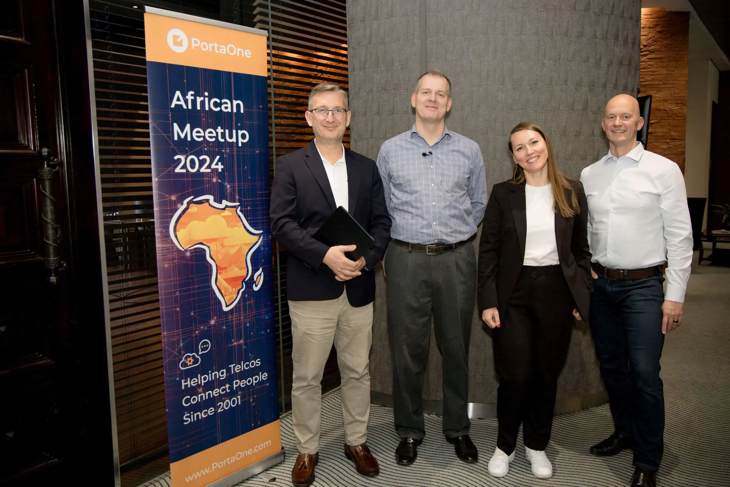 Porta One 2024 African meetup Cloud Trends, Cloud PBX & AI in telecom 