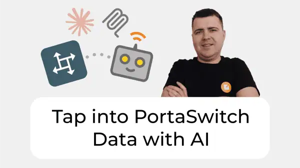 PortaSwitch Meets AI Simplifying Telecom Operations