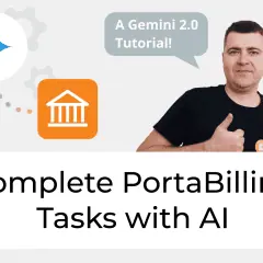 Using Google AI Studio to Configure Telecom Bundles in PortaBilling