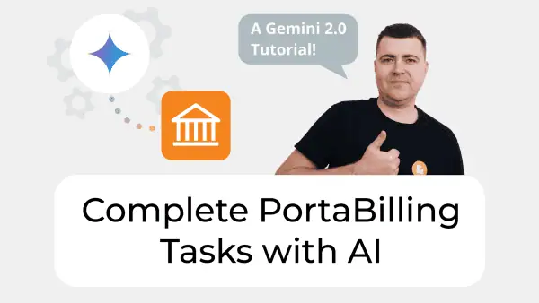 Using Google AI Studio to Configure Telecom Bundles in PortaBilling